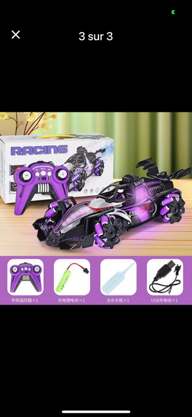 Voiture Télécommandée Stunt