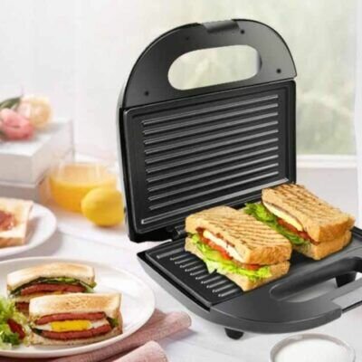 Gril multifonctions machine a sandwich.
