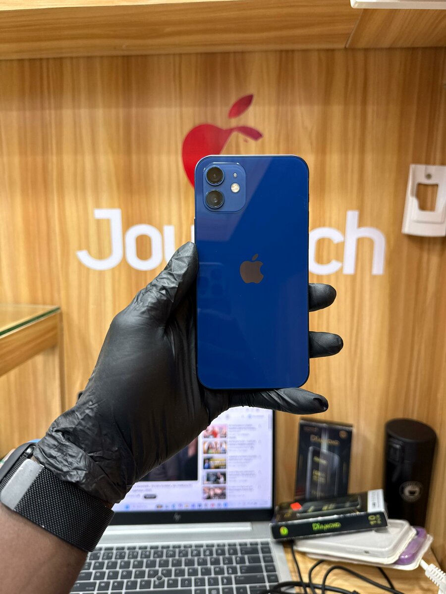 iPhone 12 Bleu 256 Go