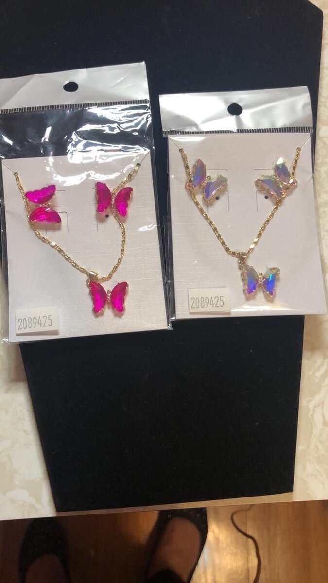 Butterfly necklace