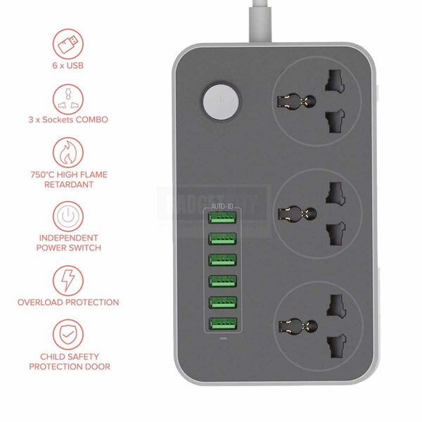 Bloc Multiprise USB LDNIO