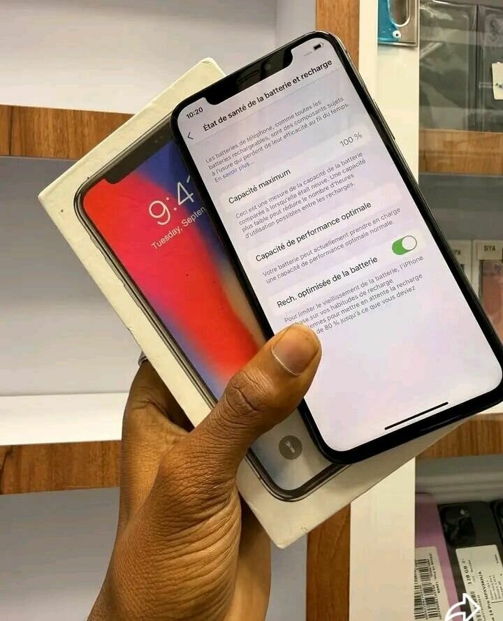 Apple iPhone X - Téléphone reconditionné
