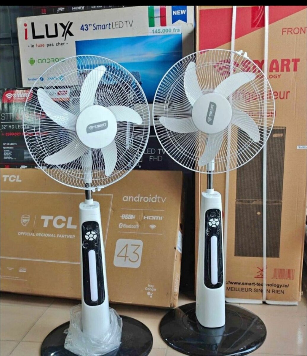 Ventilateur sur pied télécommandé