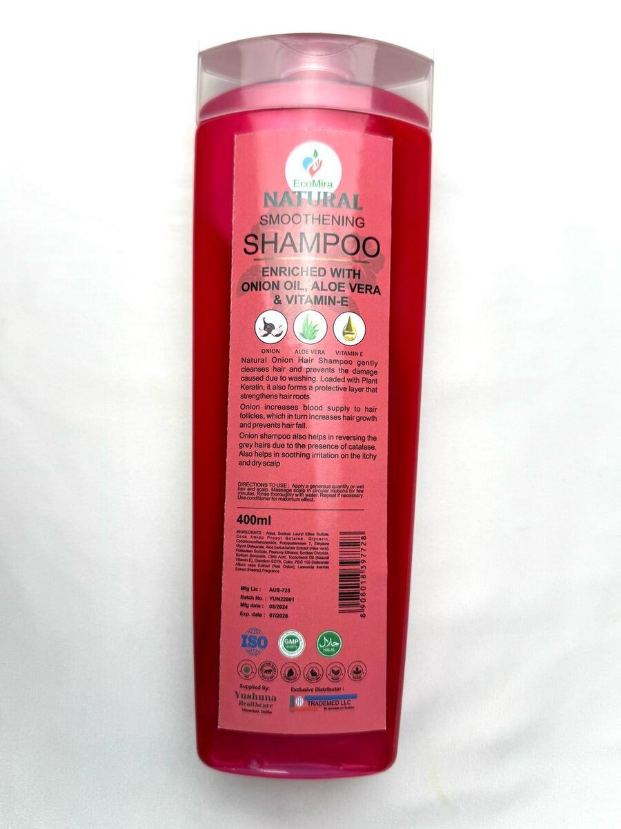 Шампунь для волос бессульфатный