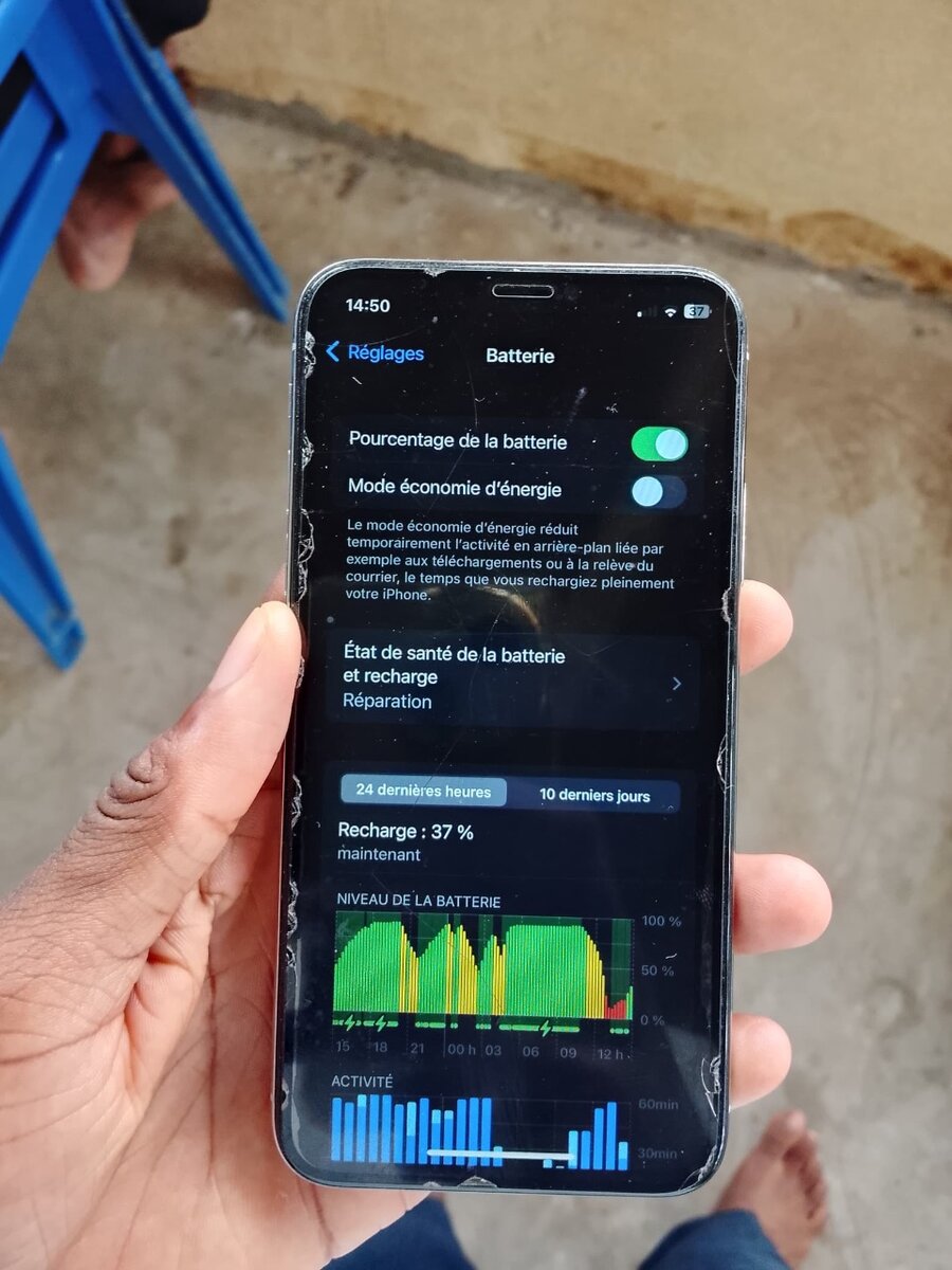 iPhone reconditionné