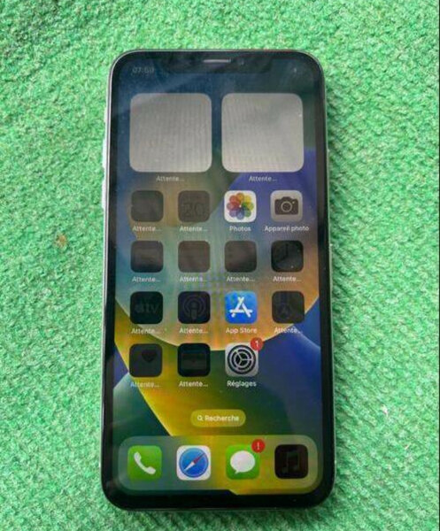 iPhone X 64GB Blanc Débloqué