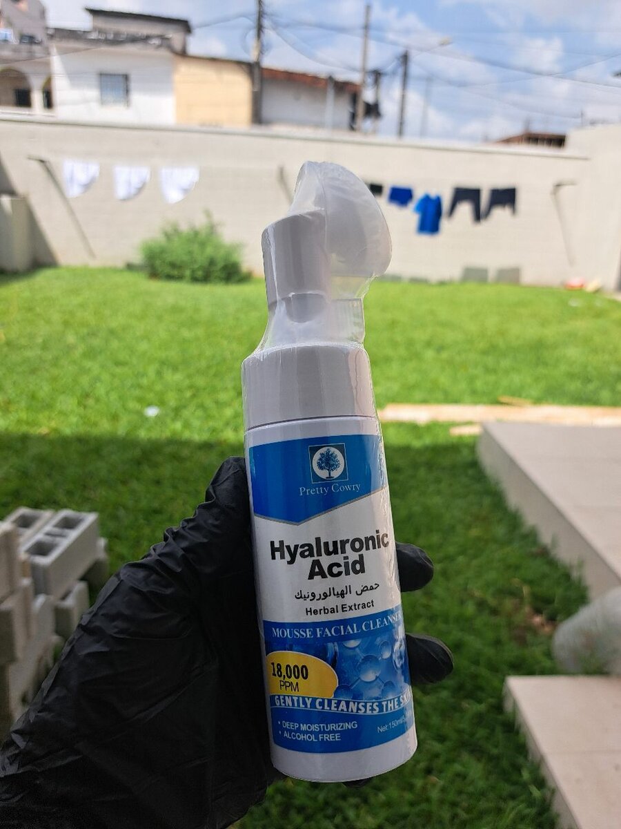 Mousse Nettoyante Visage