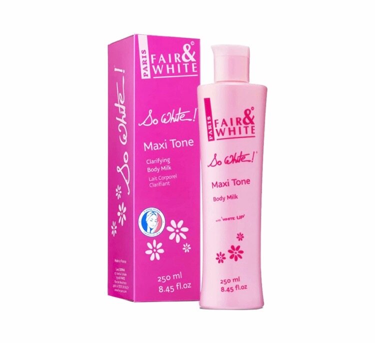 So white body lotion