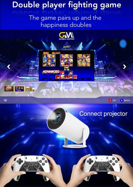 Projecteur Vidéo Android +Game
