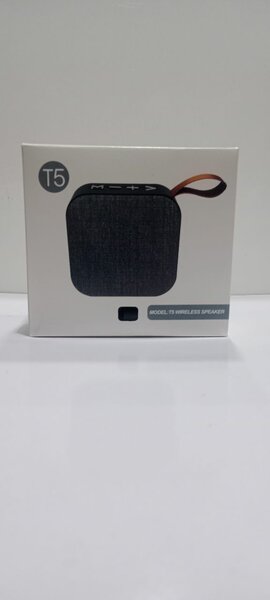 T5 Portable Bluetooth-compatible Speaker Wireless Loudspeake