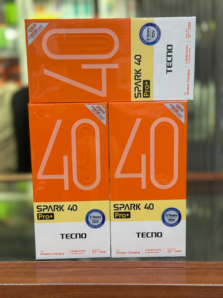 Tecno Spark 40 Pro+ Smartphone