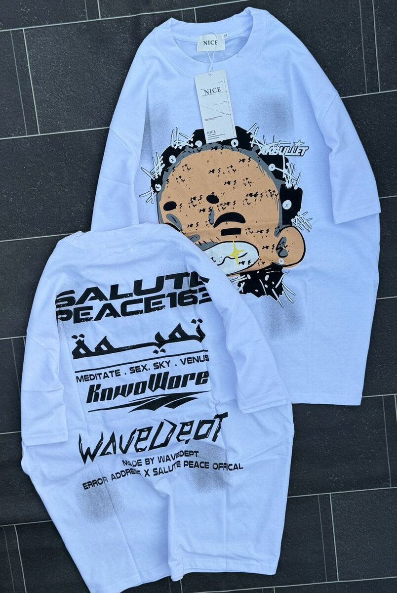 T-shirts graphiques modern