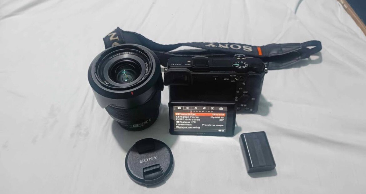 Appareil Photo Sony Alpha