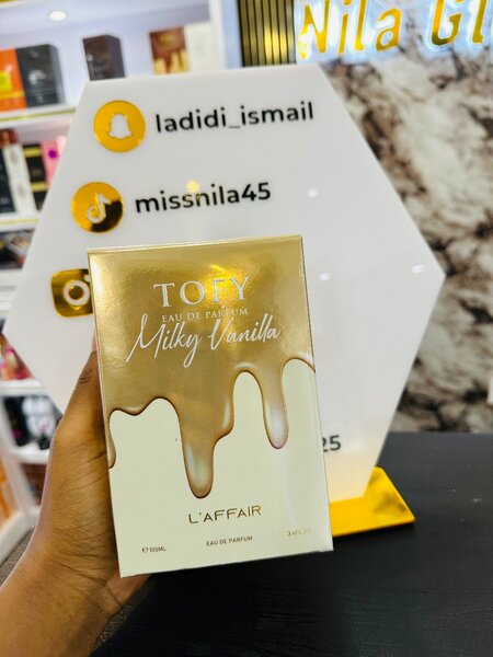 TOFY MILKY VANILLA
