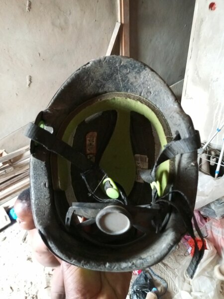 Casque vélo urbain vert-noir