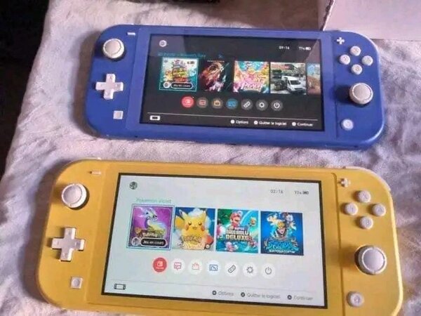 Console portable Nintendo Lite