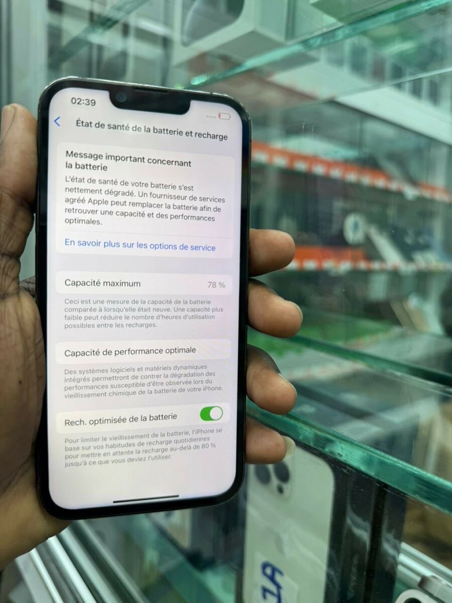 iPhone 13 Pro 128G Seconde