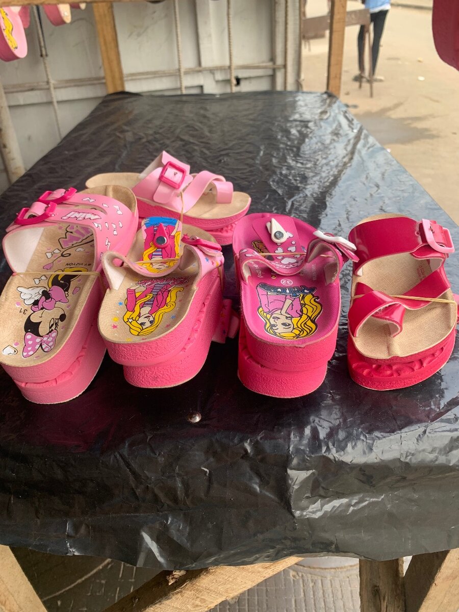 Sandale pour enfant Mickey imp