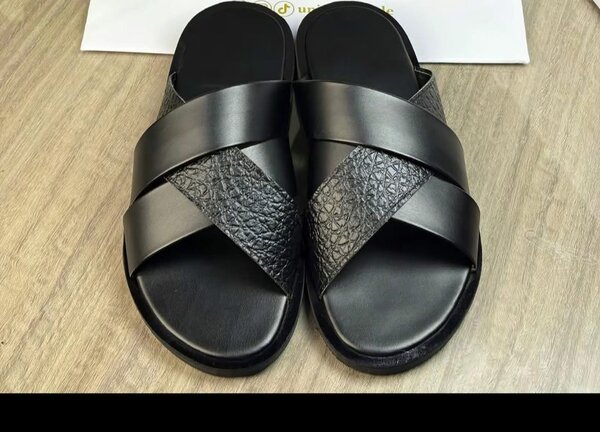 Sandales en cuir élégantes