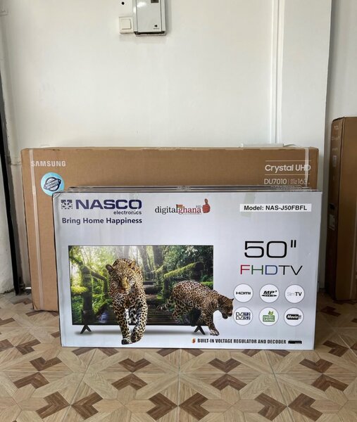 NASCO, TCL, SAMSUNG SMART LCD TV