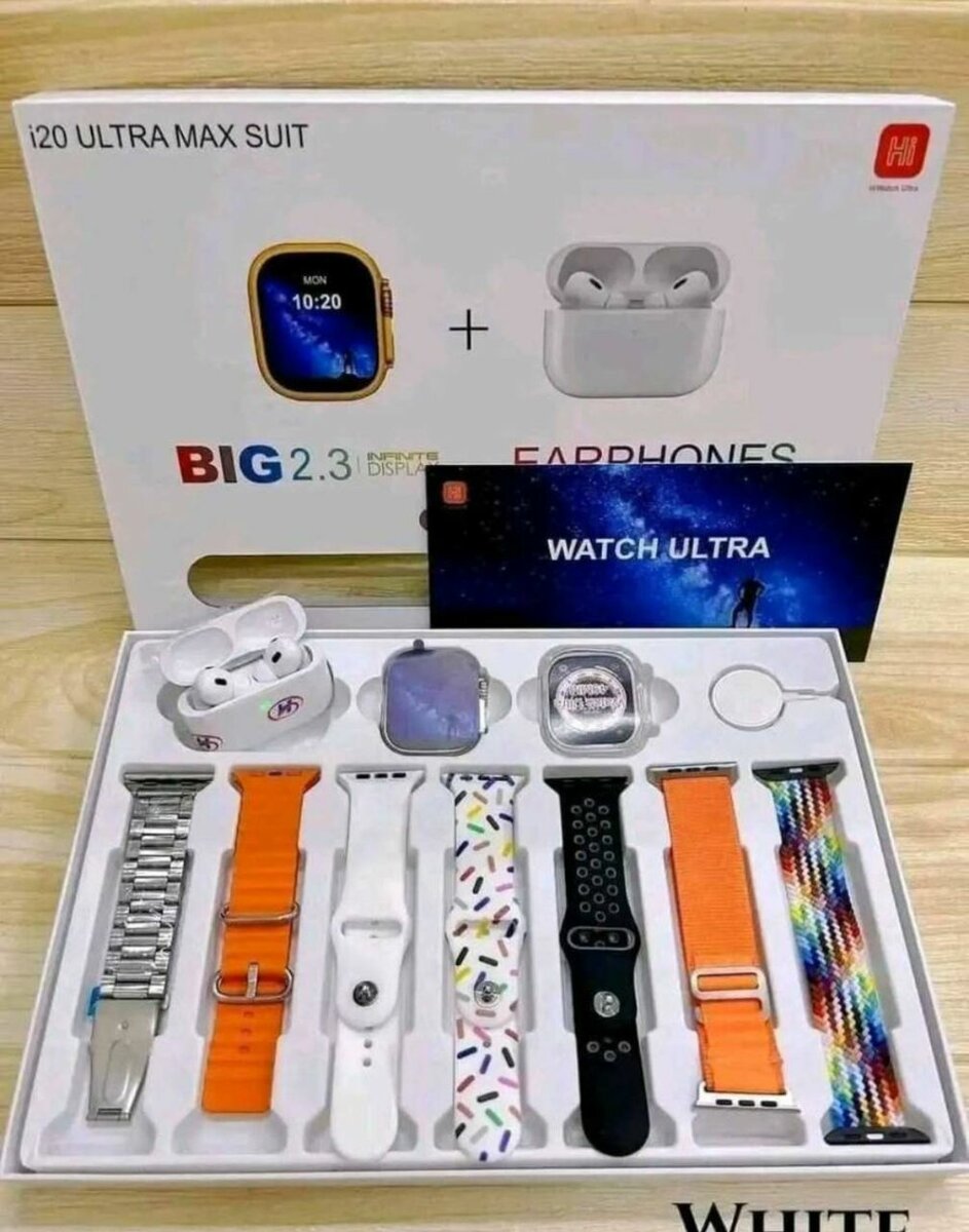 Montre Connectée i20 Ultra