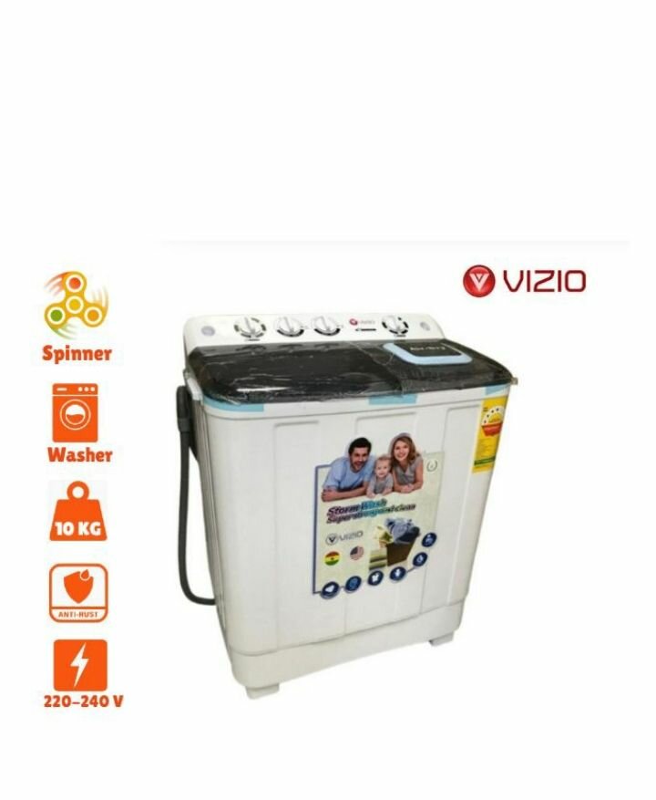 10kg Twin Tub Semi Automatic