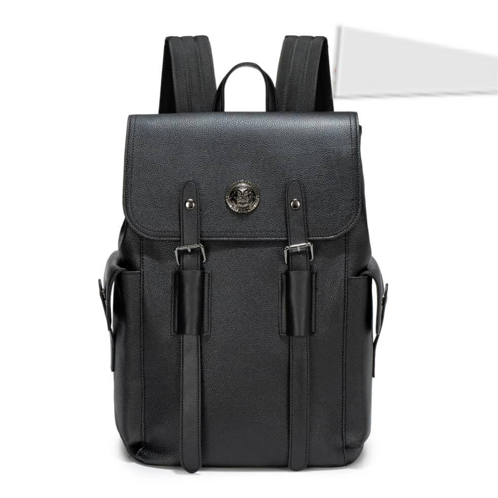 Sac à dos en cuir élégant