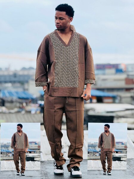 Ensemble ethnique homme