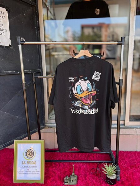 T-shirt amusant graphique