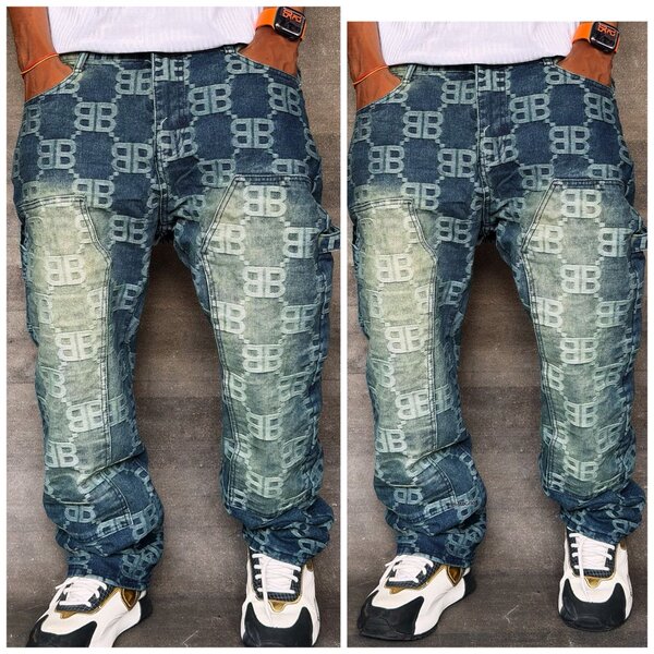 Pantalons décontractés imprimés