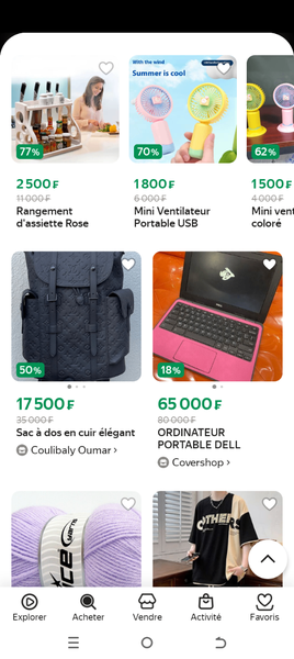 Sneakers classiques noir et blanc