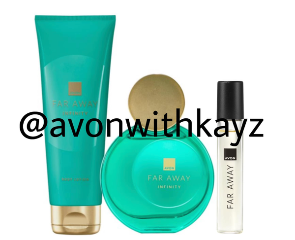 avon far away infinity set