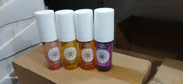 Brumes parfumées Sunny Vibes