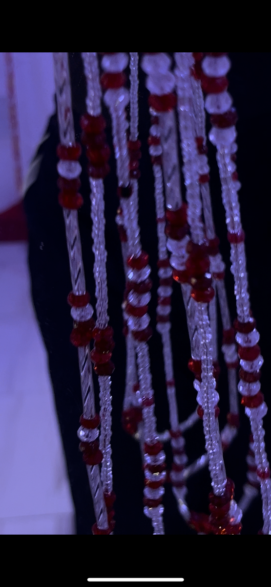 Collier en perles élégantes