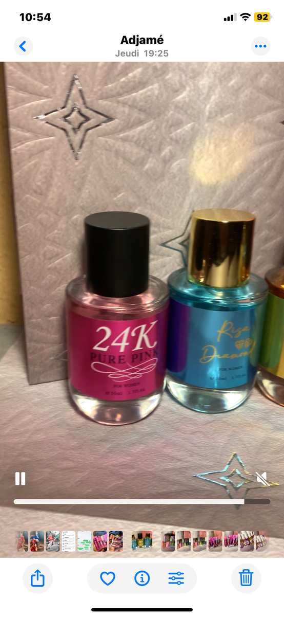 Parfum 24K Pure Gold