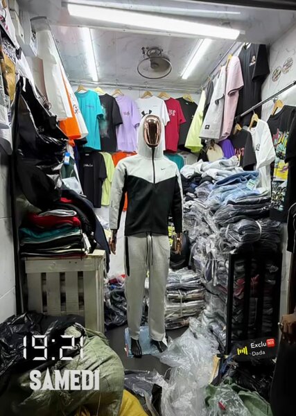 Survêtement Confortable Mixte