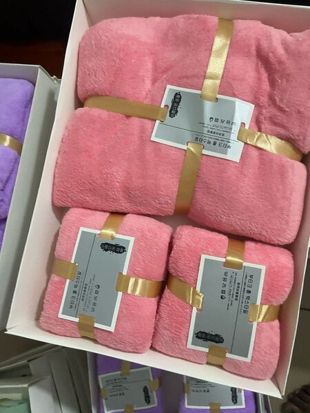 Set de Serviettes Douces