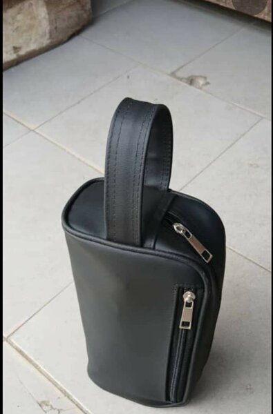 Trousse de toilette cuir élégante