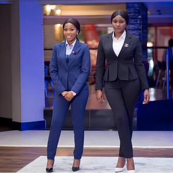 Quality 2-Piece Ladies Trousers Suit