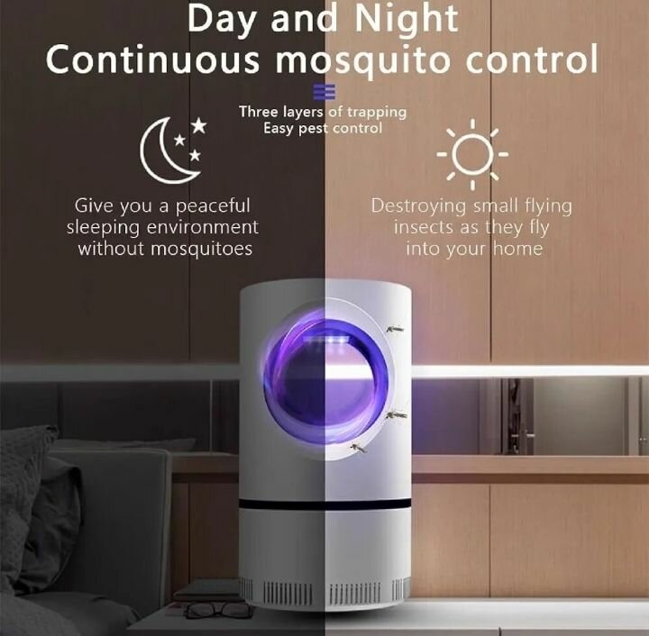 Lampe Anti-Moustiques Électrique