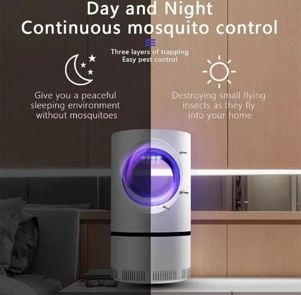 Lampe Anti-Moustiques Électrique