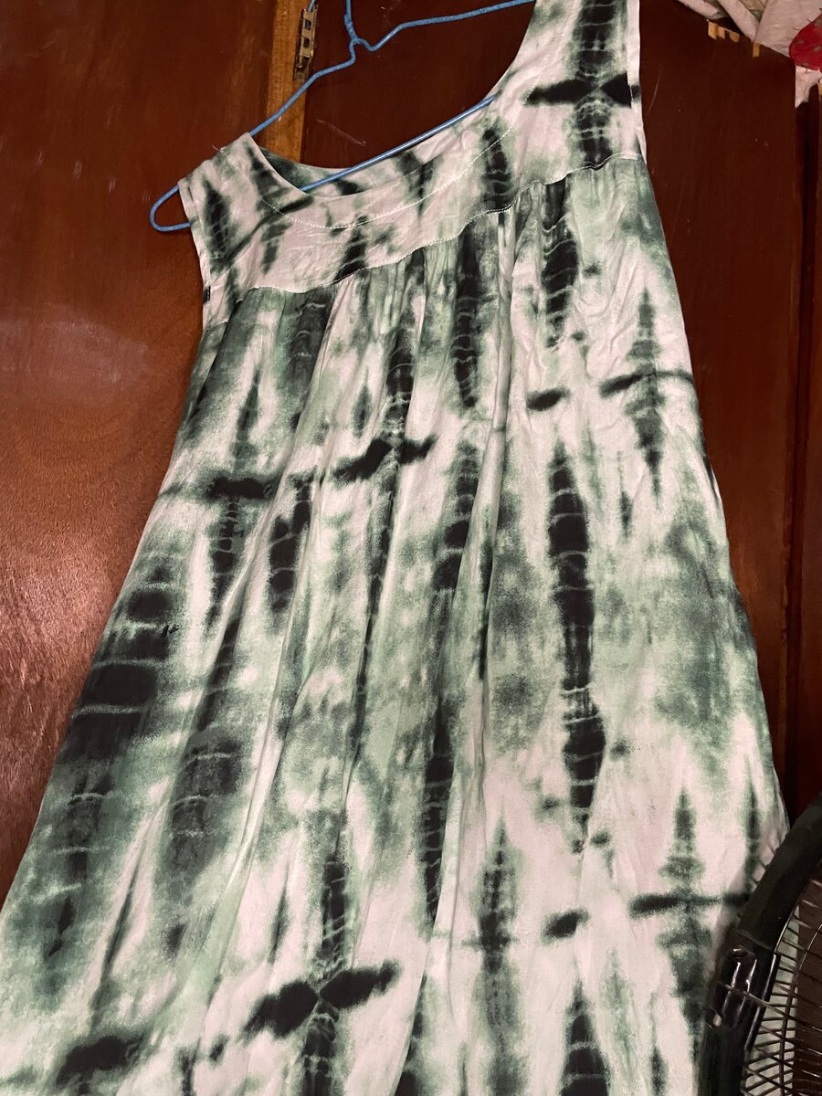 Robe Maxi Bohème Teintée