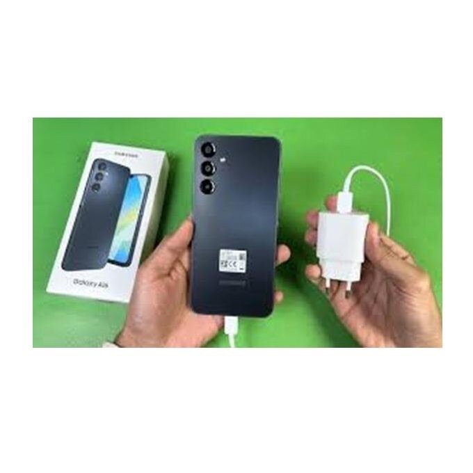 Samsung Galaxy A16 + Chargeur - 4G RAM - ROM 128Go - Noir