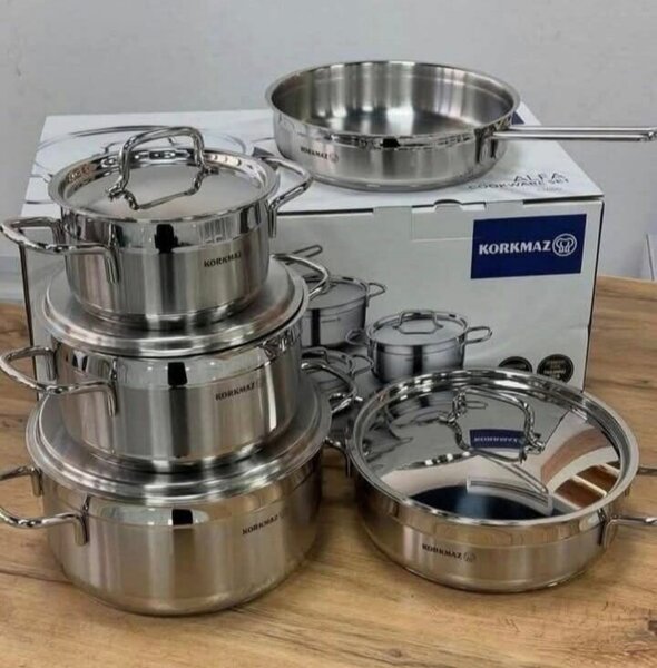 Ensemble de Casseroles Korkmaz