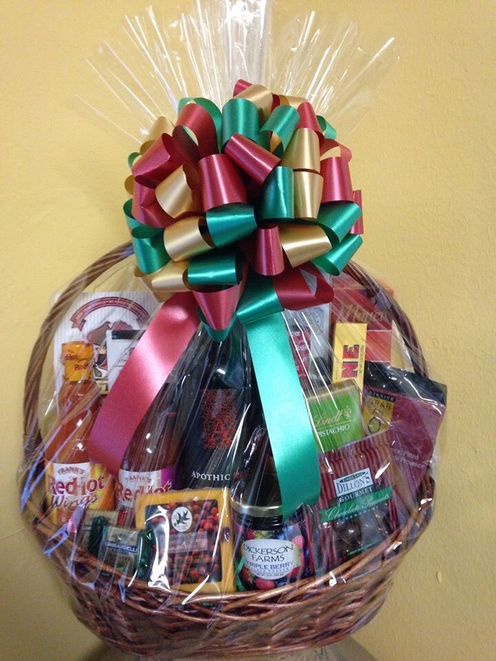 Panier Cadeau Gourmet Luxe