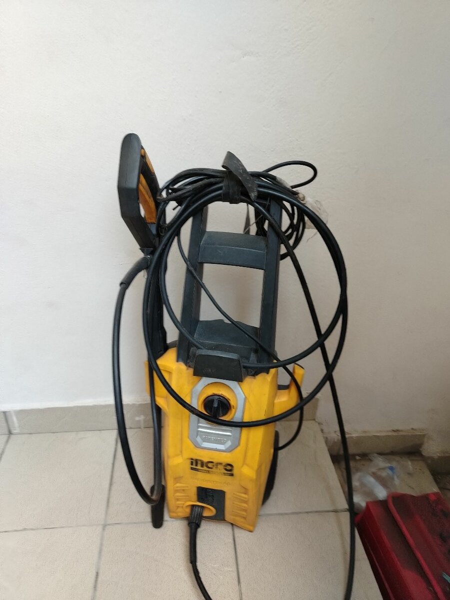 Nettoyeur haute pression puissant