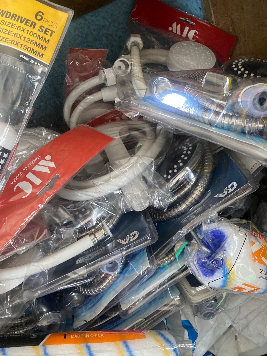 Complete Shower Head Set