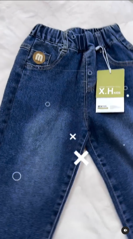 Джинсы без начеса 