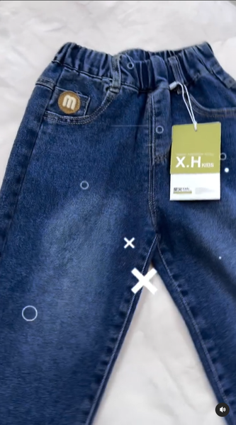 Джинсы без начеса 