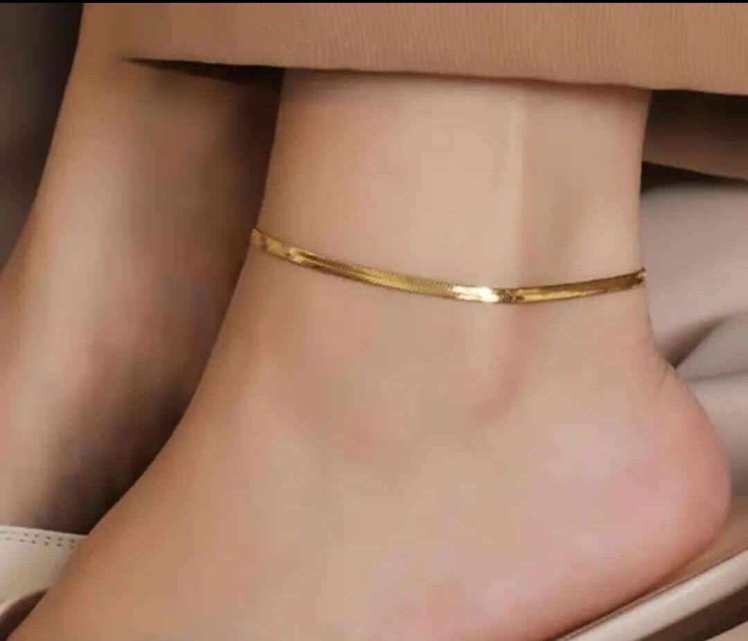 Snake Anklet